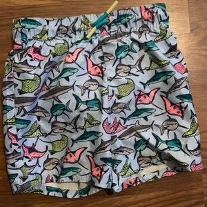 Cat & Jack swim trunks.